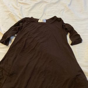 Children’s Brown Dress